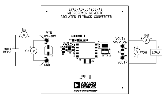 Analog Devices Inc. EVAL-ADPL54203-AZ Evaluierungsboard